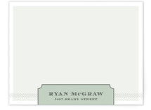 mcgraw Personalized Stationery