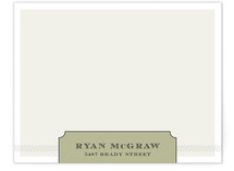 mcgraw Personalized Stationery