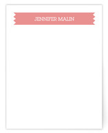 sticky tape Personalized Stationery