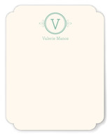 Classic Monogram Personalized Stationery