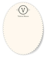 Classic Monogram Personalized Stationery