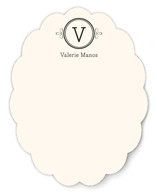 Classic Monogram Personalized Stationery