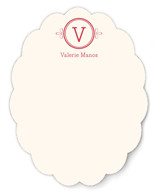 Classic Monogram Personalized Stationery