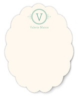 Classic Monogram Personalized Stationery