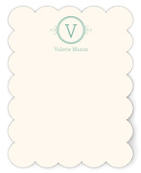 Classic Monogram Personalized Stationery