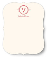 Classic Monogram Personalized Stationery