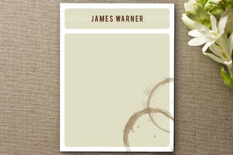 overcaffeinated Personalized Stationery