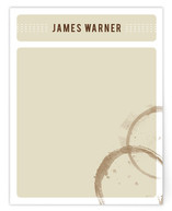 overcaffeinated Personalized Stationery
