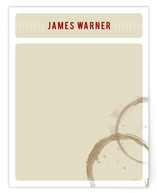 overcaffeinated Personalized Stationery