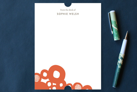 Boulders Personalized Stationery
