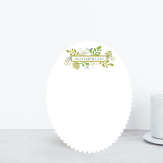 Fling Personalized Stationery