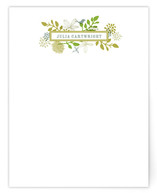 Fling Personalized Stationery