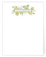 Fling Personalized Stationery