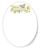 Fling Personalized Stationery