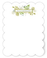 Fling Personalized Stationery