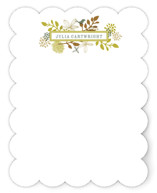 Fling Personalized Stationery
