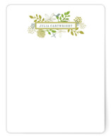 Fling Personalized Stationery