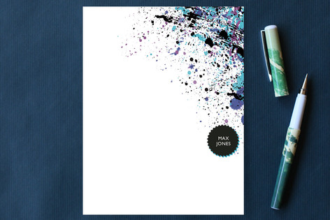 Globule Personalized Stationery