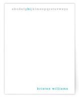 Little Letters Personalized Stationery