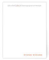 Little Letters Personalized Stationery