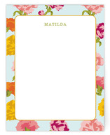 Matilda Flowers Personalized Stationery