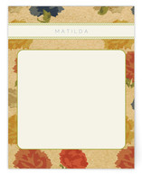 Matilda Kraft Personalized Stationery