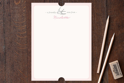 Mon Ami Personalized Stationery