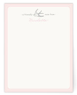 Mon Ami Personalized Stationery