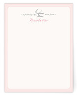 Mon Ami Personalized Stationery