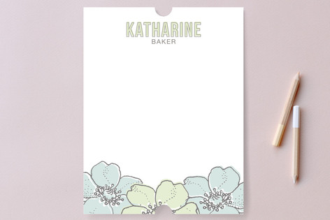 Spruce Personalized Stationery
