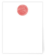 Stamp Personalized Stationery