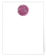 Stamp Personalized Stationery