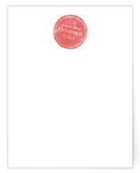 Stamp Personalized Stationery