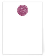 Stamp Personalized Stationery