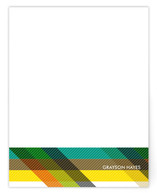 Tartan Personalized Stationery