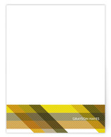 Tartan Personalized Stationery