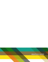 Tartan Personalized Stationery