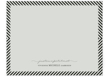 Paris + From Stripes to Chevrons Personalized Stationery