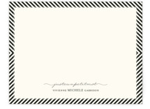 Paris + From Stripes to Chevrons Personalized Stationery