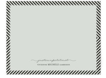 Paris + From Stripes to Chevrons Personalized Stationery