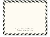 Paris + From Stripes to Chevrons Personalized Stationery