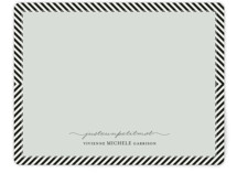 Paris + From Stripes to Chevrons Personalized Stationery