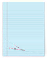 Sloppy Lines Personalized Stationery