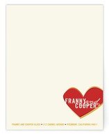 Franny Personalized Stationery