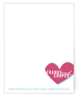 Franny Personalized Stationery