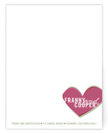 Franny Personalized Stationery