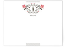 Coat of Arms Personalized Stationery