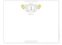 Coat of Arms Personalized Stationery