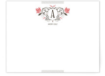 Coat of Arms Personalized Stationery