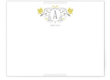 Coat of Arms Personalized Stationery